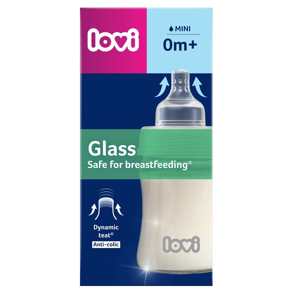 Lovi Lahev skleněná - 