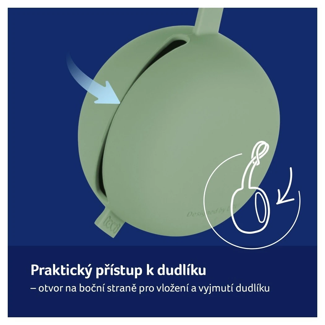 Lovi Silikonové pouzdro na dudlík - 