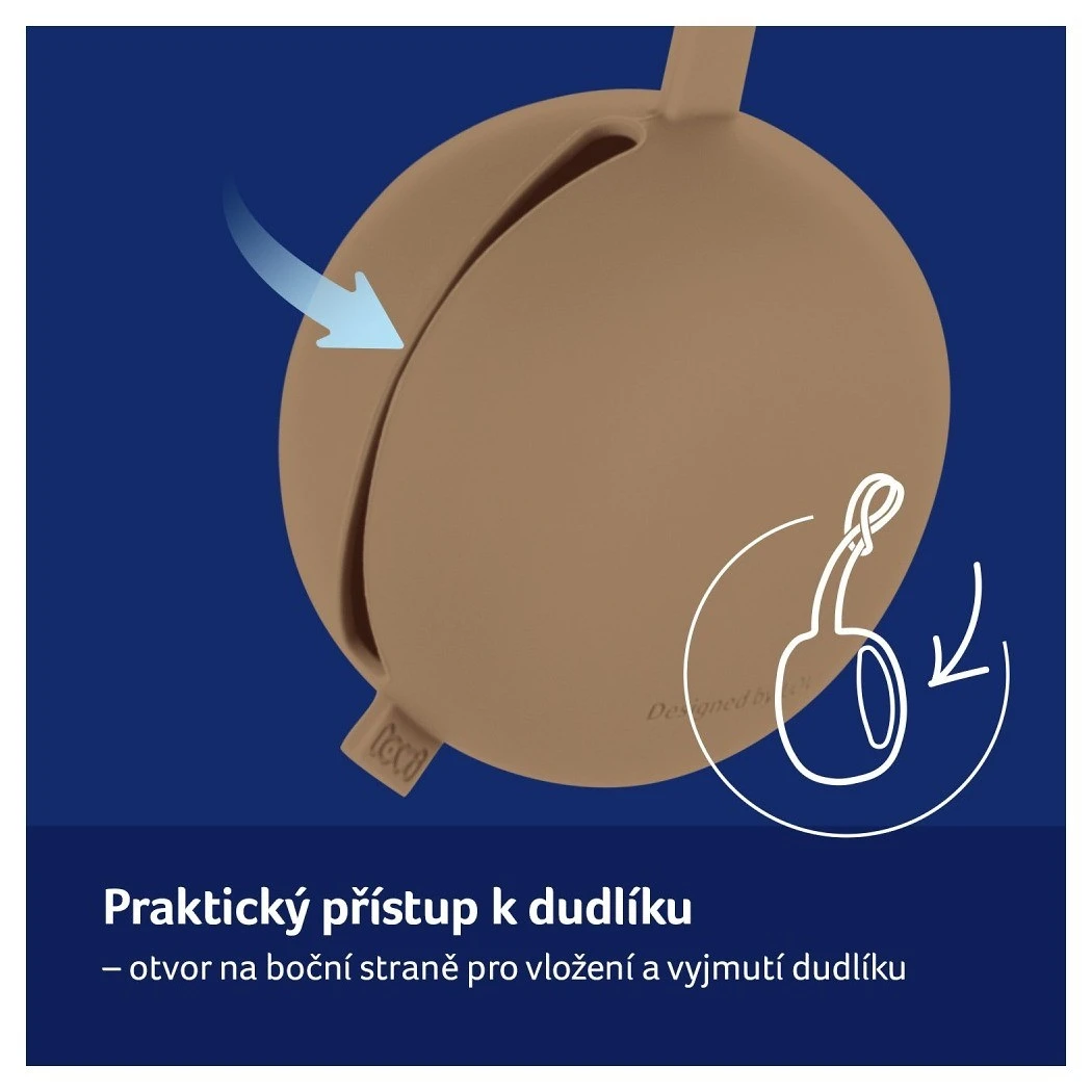 Lovi Silikonové pouzdro na dudlík - 