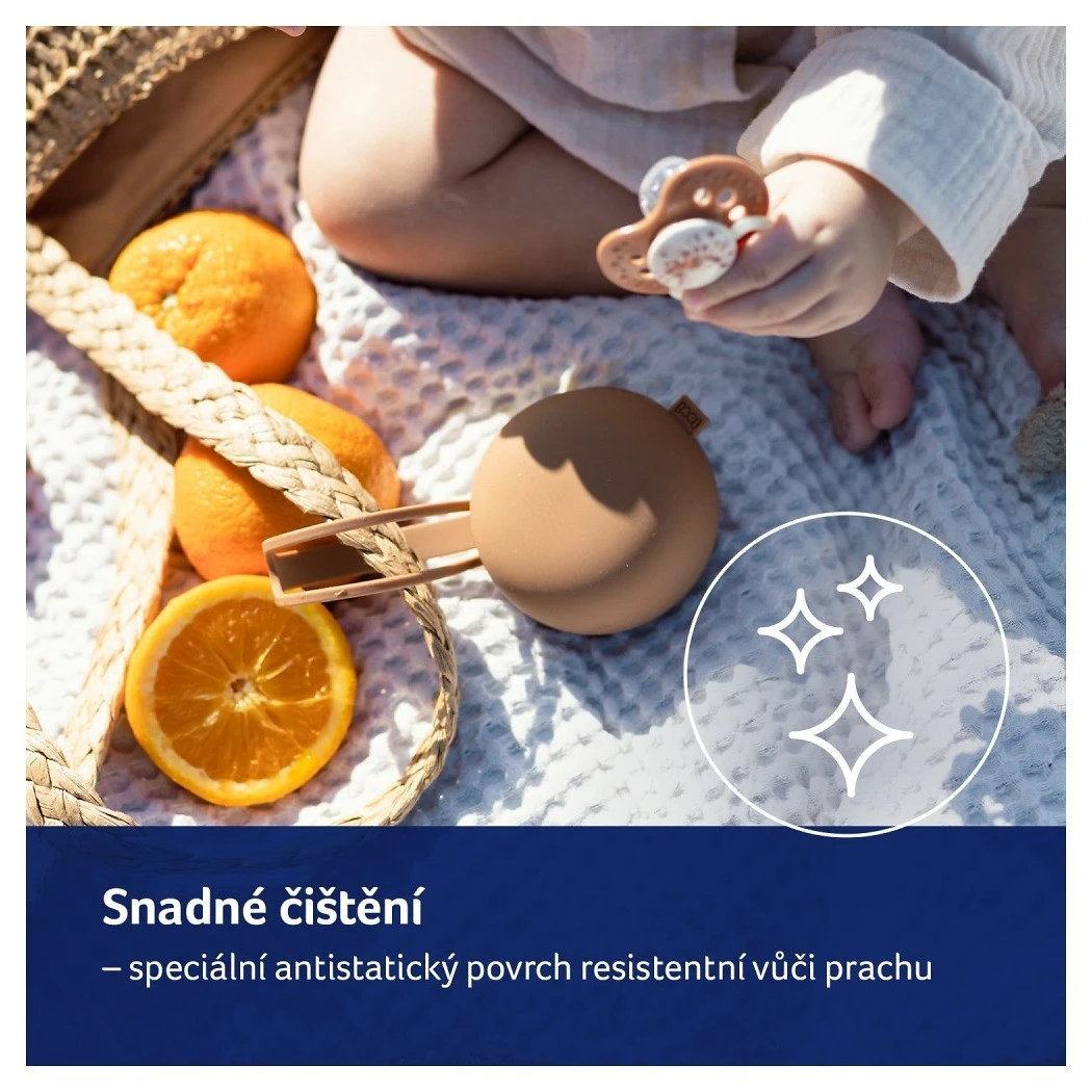 Lovi Silikonové pouzdro na dudlík - 