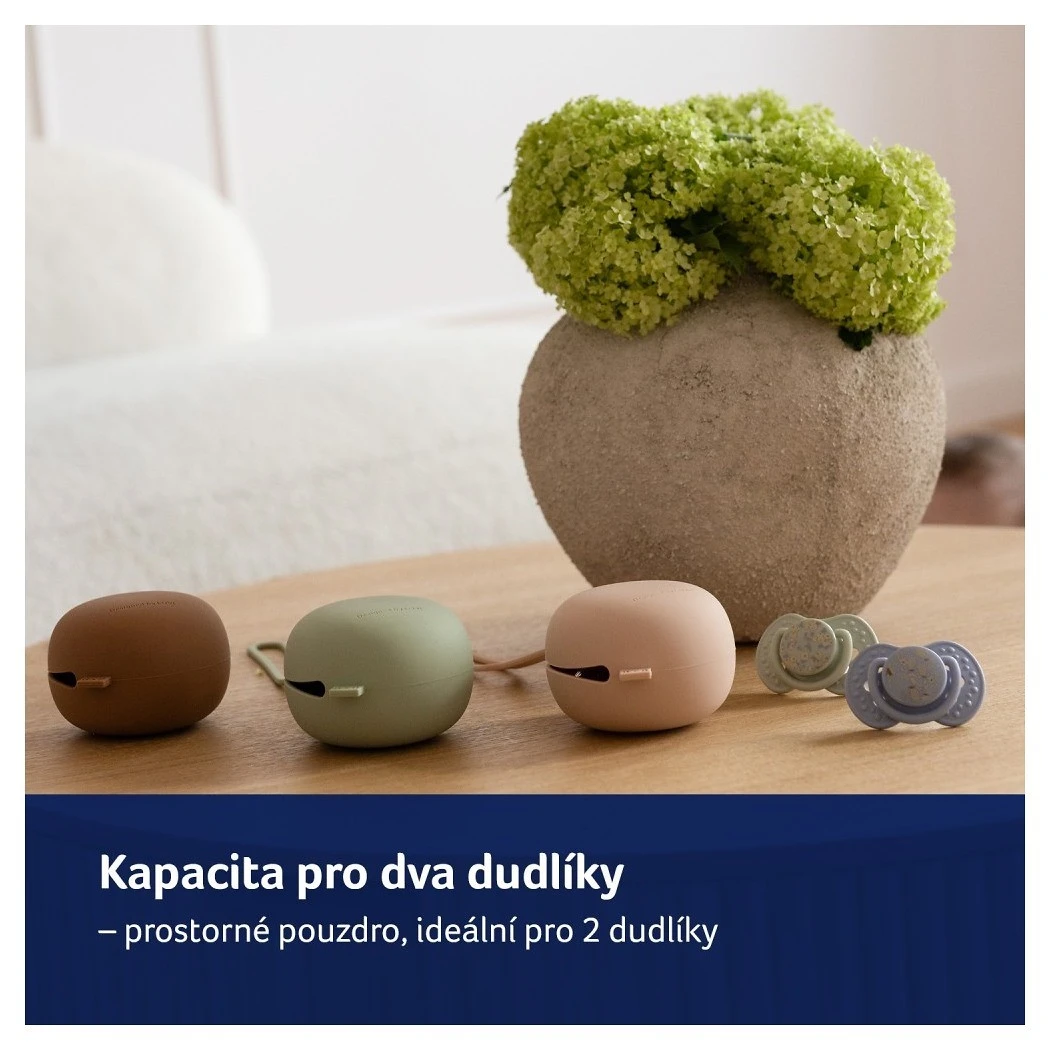 Lovi Silikonové pouzdro na dudlík - 