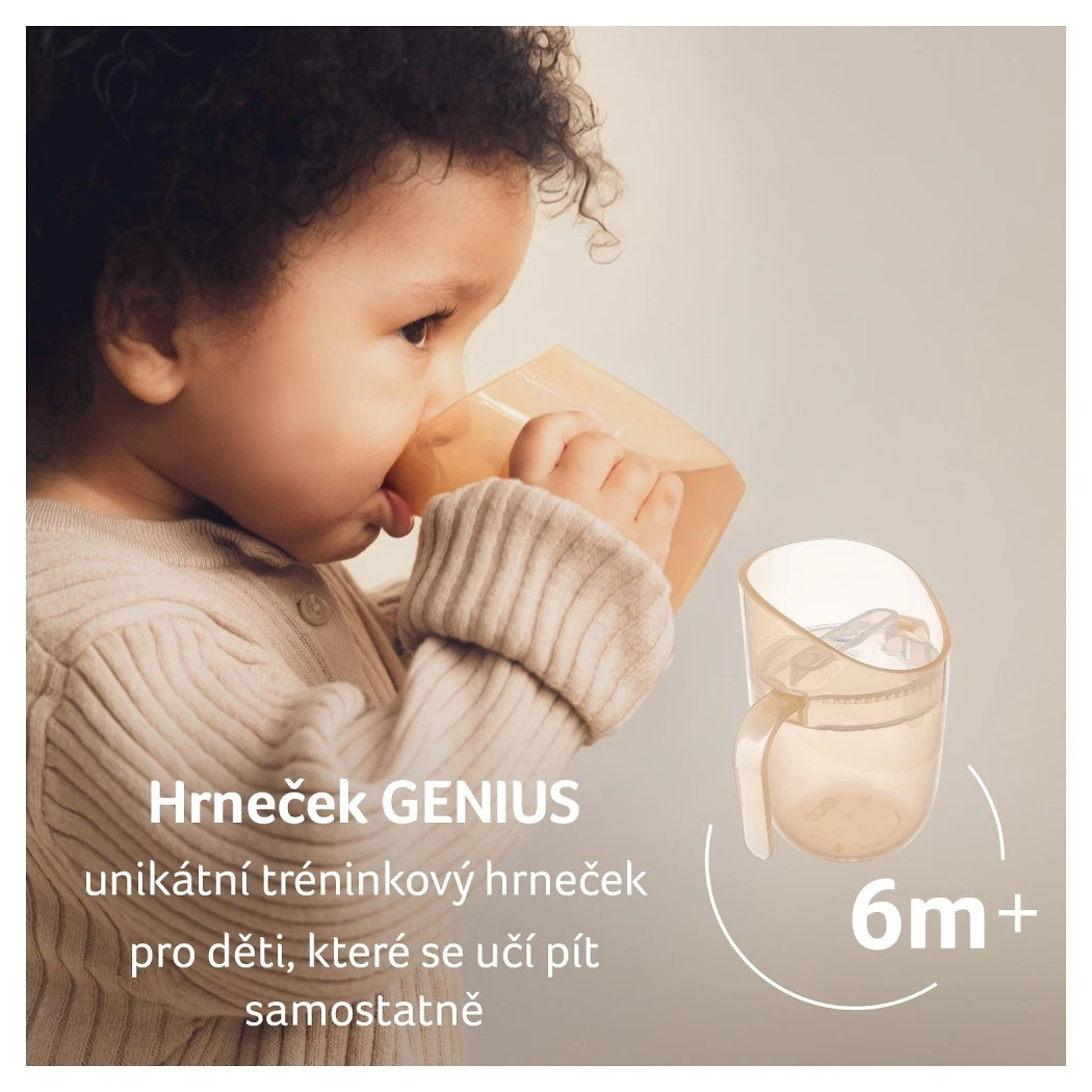 Lovi Tréninkový hrníček GENIUS 150ml - 
