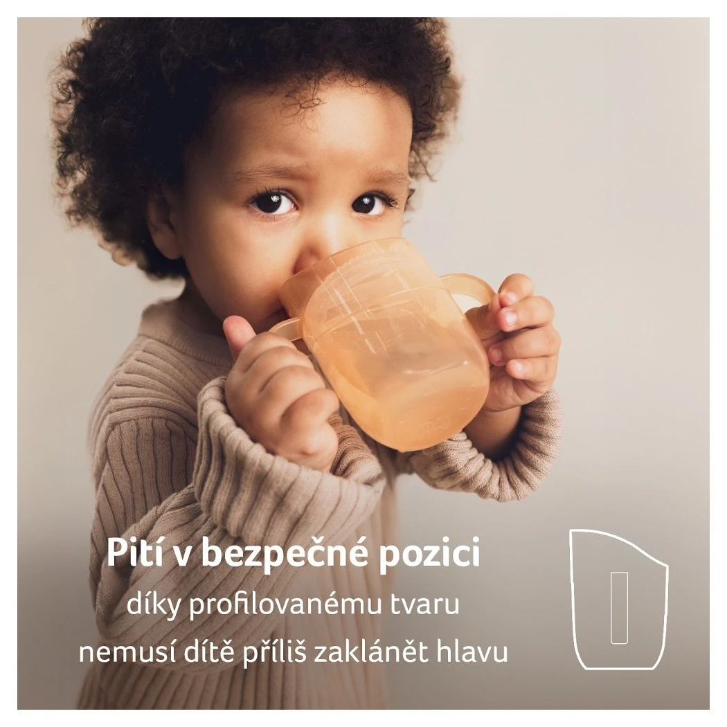 Lovi Tréninkový hrníček GENIUS 150ml - 