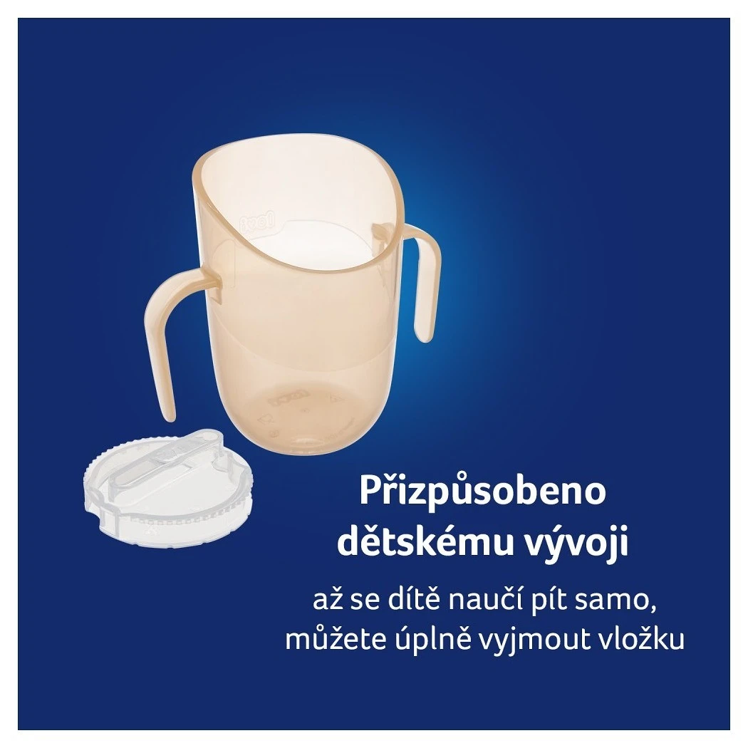 Lovi Tréninkový hrníček GENIUS 150ml - 