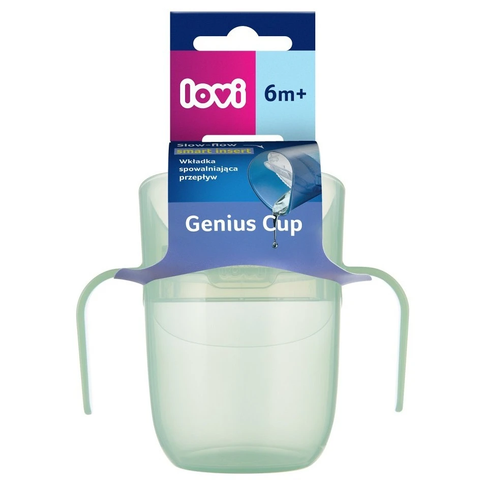 Lovi Tréninkový hrníček GENIUS 150ml - 