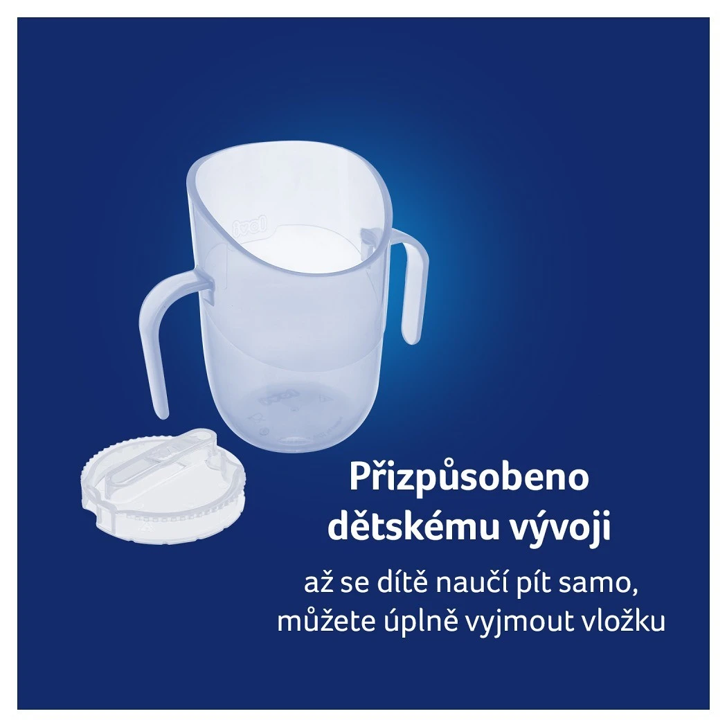Lovi Tréninkový hrníček GENIUS 150ml - 