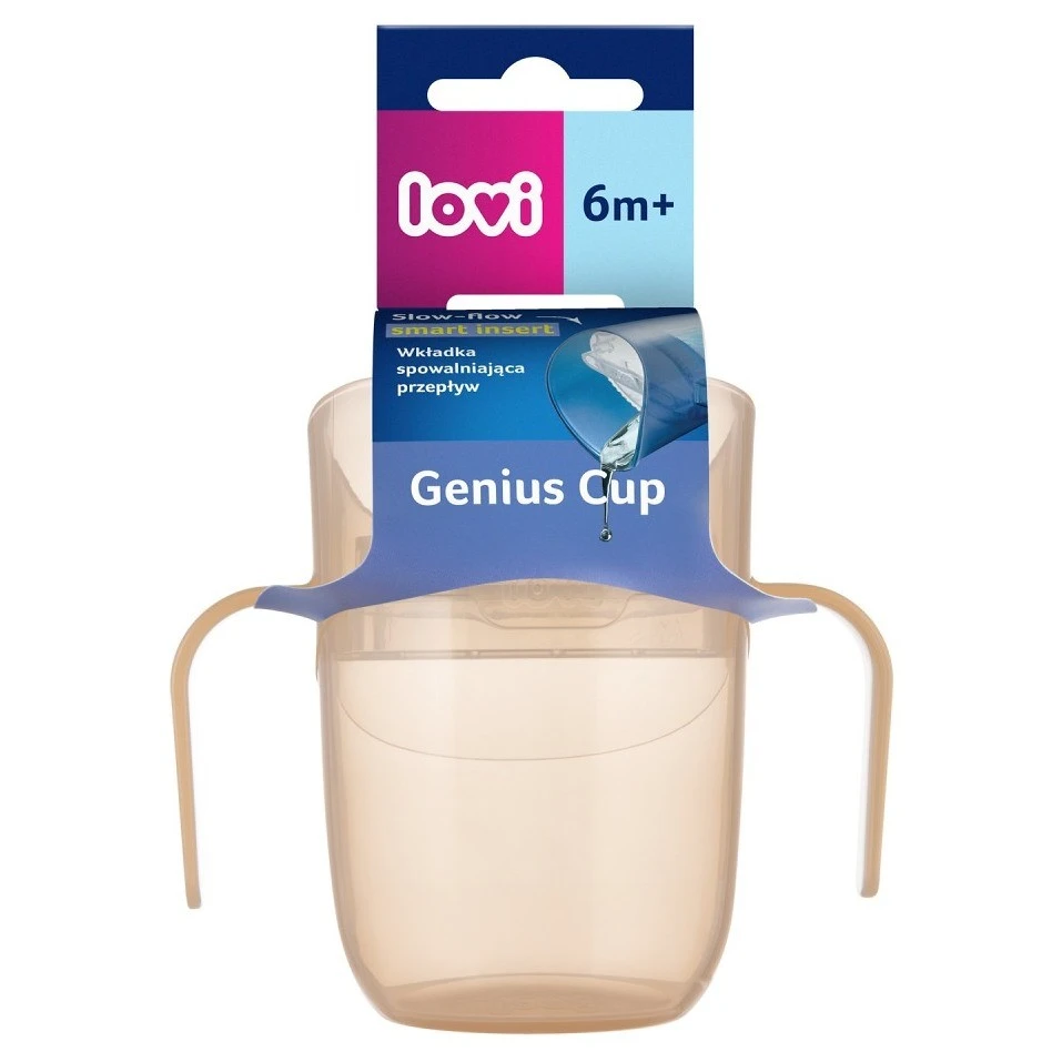 Lovi Tréninkový hrníček GENIUS 150ml - 