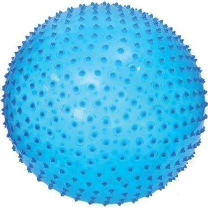 Ludi Skákací a masážní míč 45cm modrý 