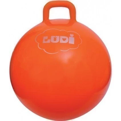 Ludi Skákací míč 55 cm oranžový 