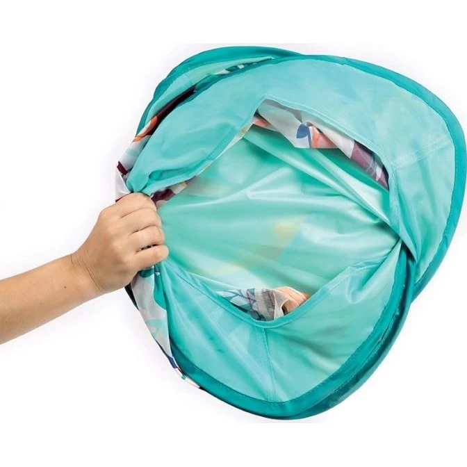 LUDI Hrací ohrádka s míčky Džungle - Ludi hrací ohrádka s míčky