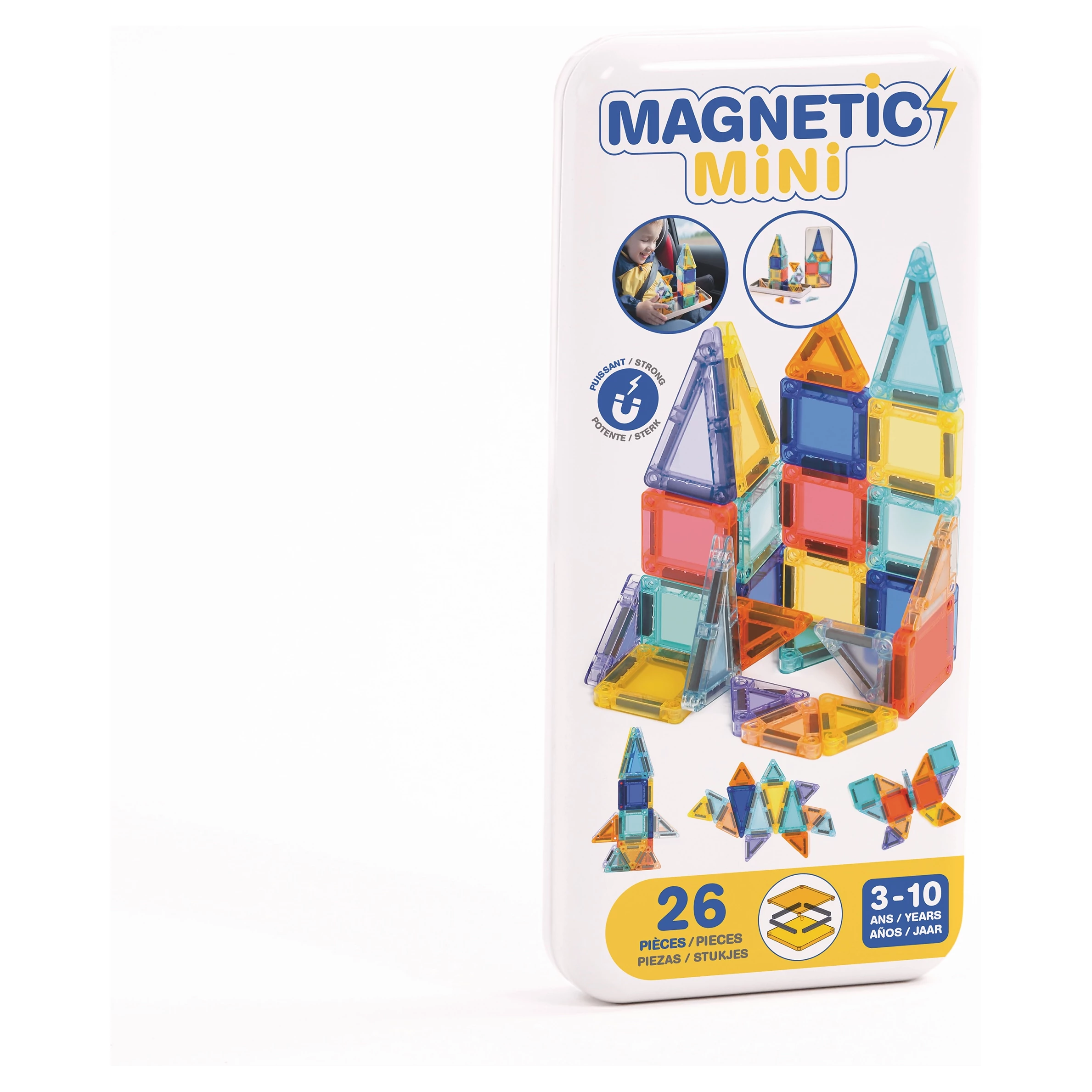 Ludi Magnetická stavebnice varianta Mini 26Ks