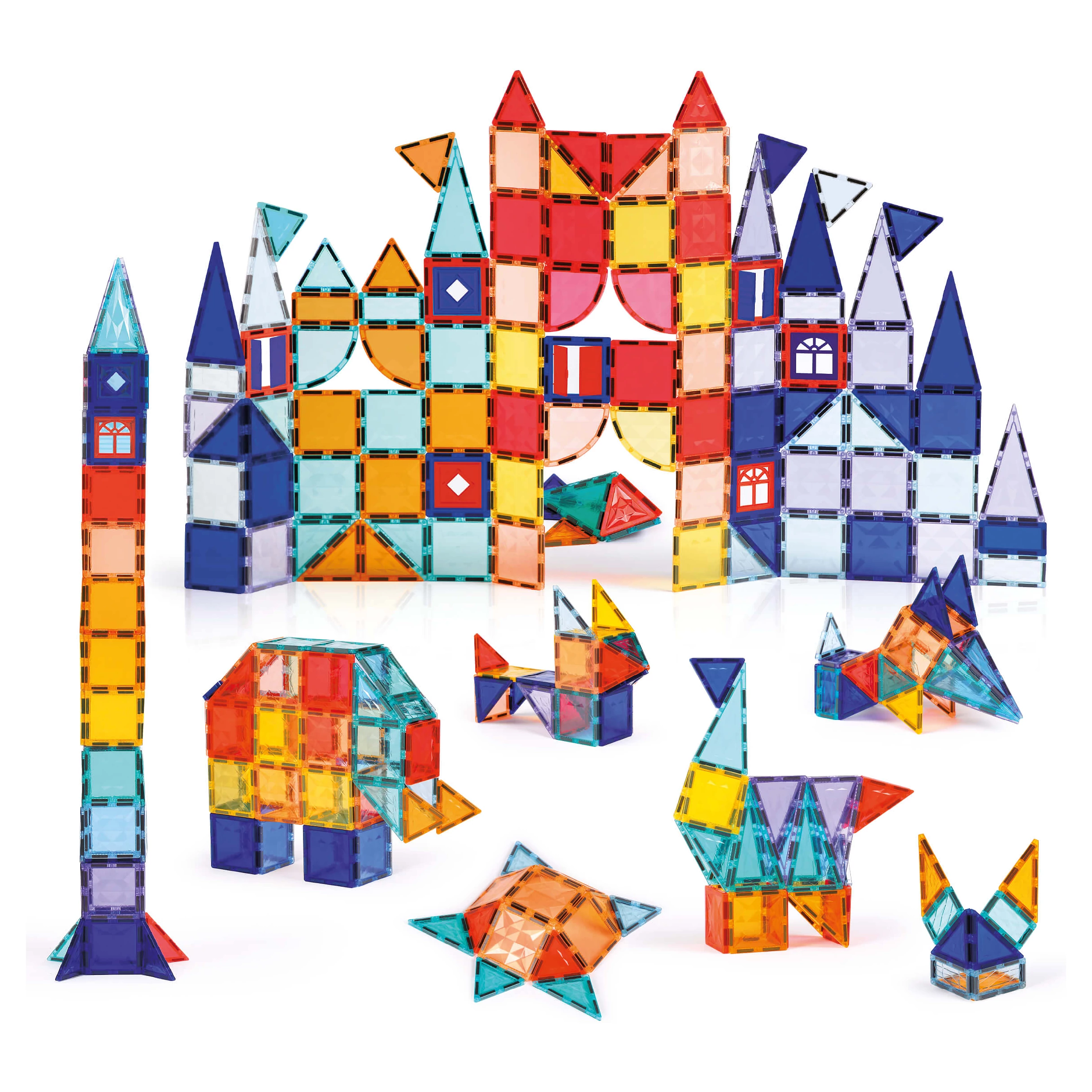 Ludi Magnetická stavebnice varianta Xxl 100Ks