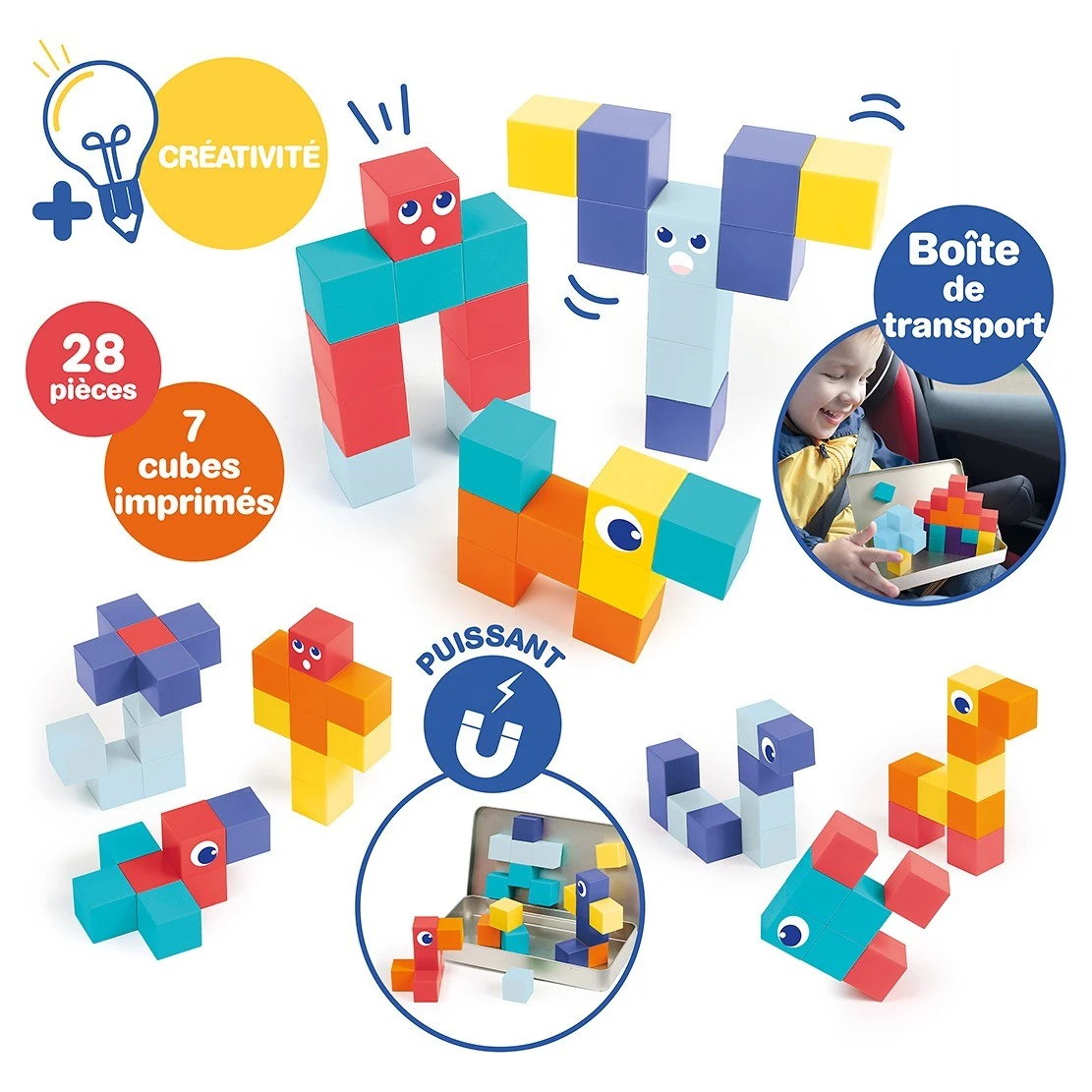 Ludi Magnetická stavebnice - 