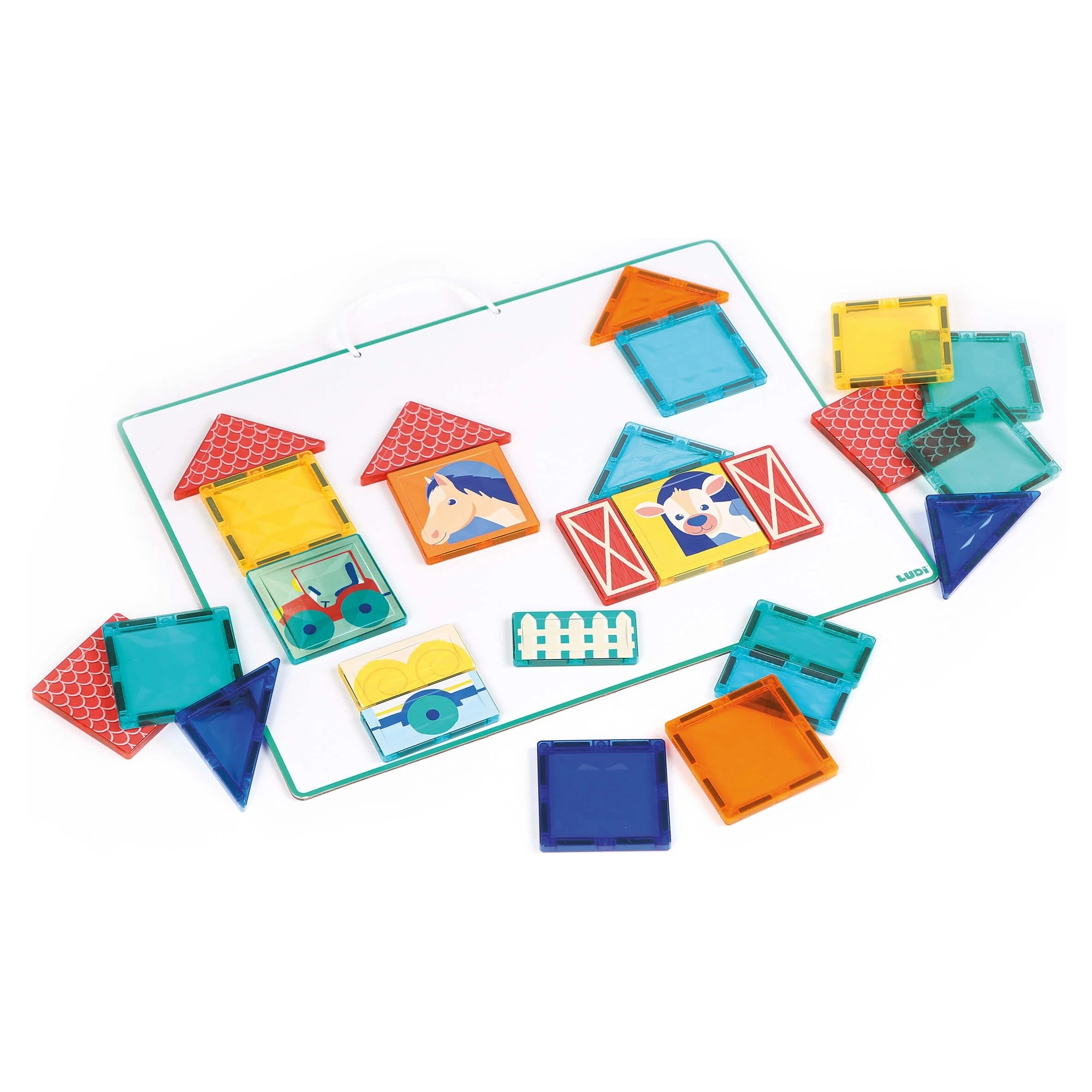 Ludi Magnetická stavebnice - 