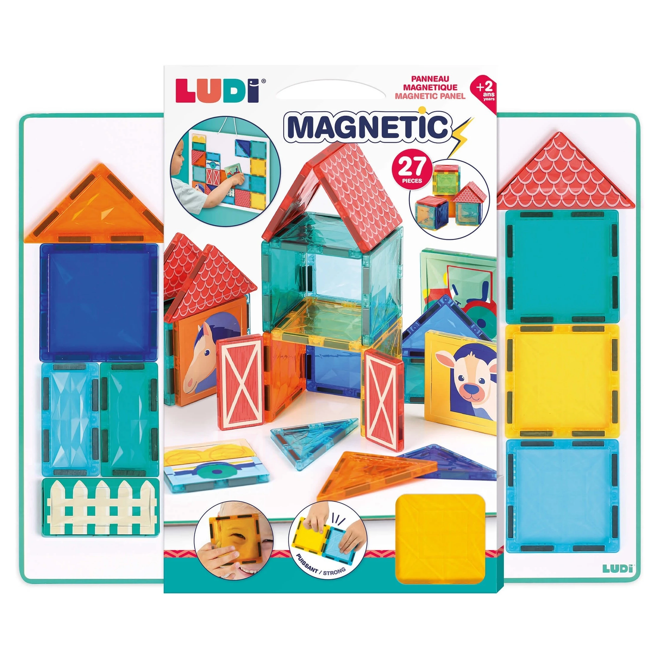 Ludi Magnetická stavebnice - 