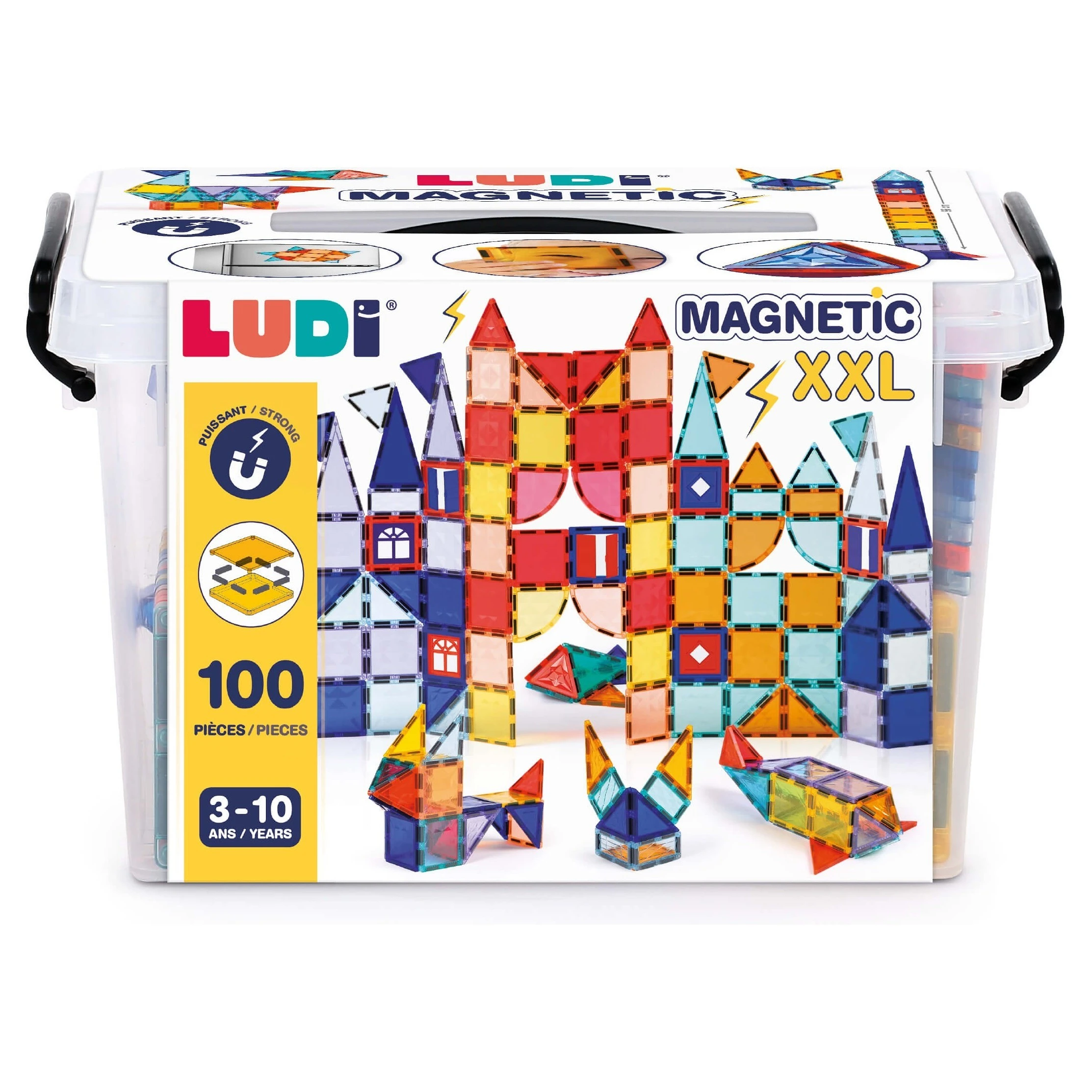 Ludi Magnetická stavebnice - 