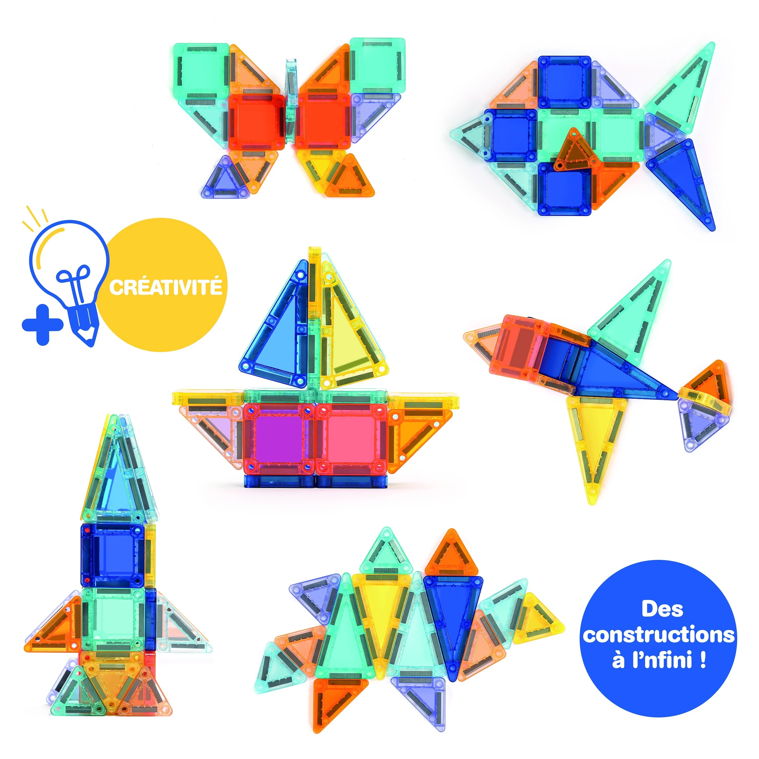 Ludi Magnetická stavebnice - 
