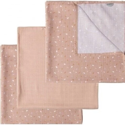 Luma Mušelínová plenka z bambusu 70x70cm 3 ks