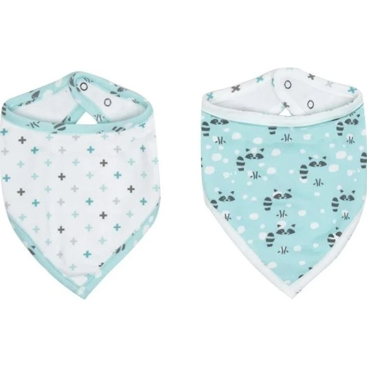 Luma Bandana slintáček 2 ks varianta Racoon mint