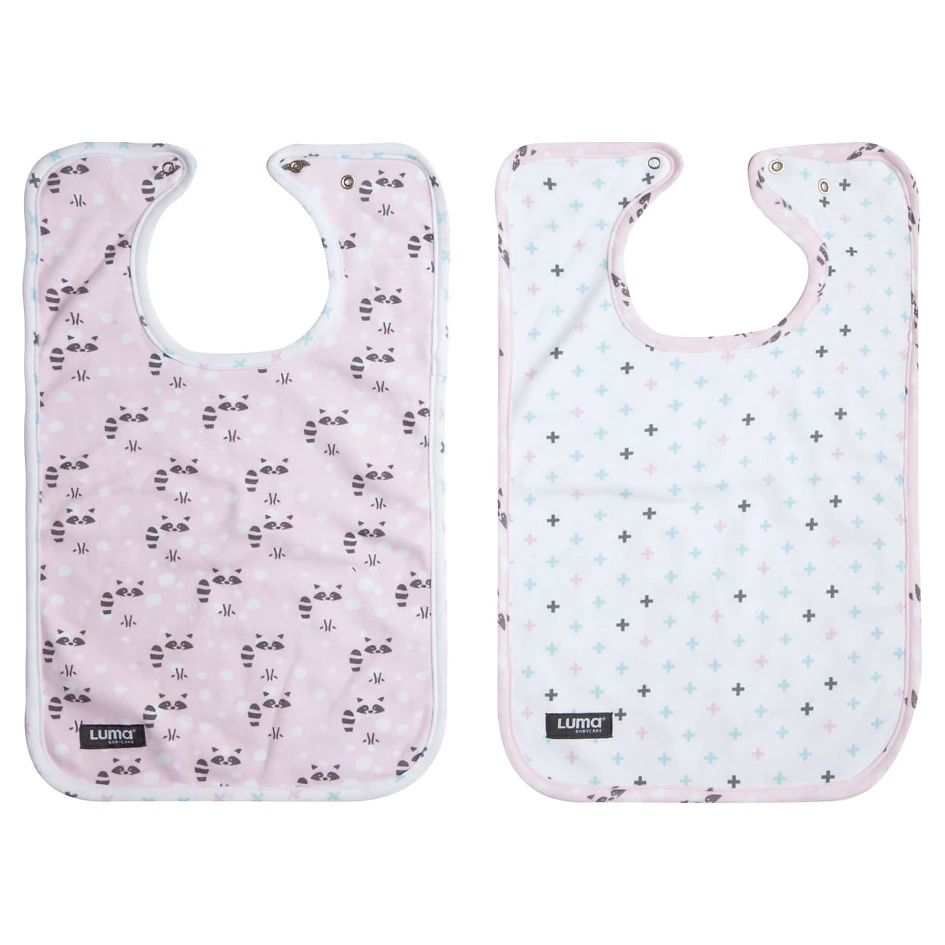 LUMA Bryndáčky 2ks Flowerfever varianta Racoon Pink