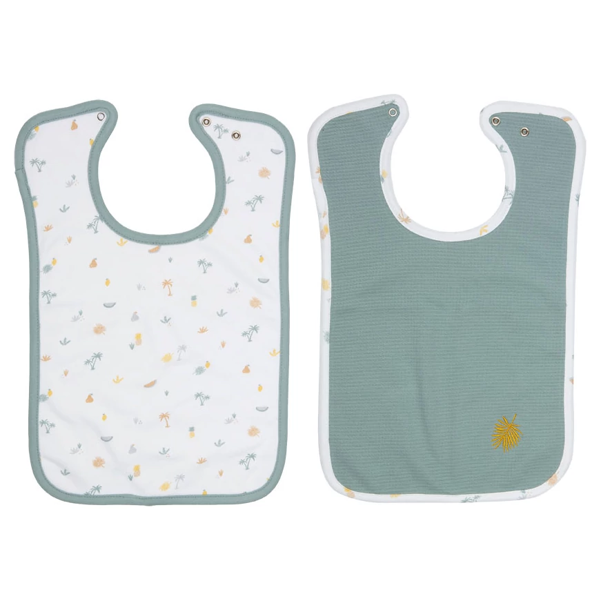 LUMA Bryndáčky 2ks Flowerfever varianta Tropical Island