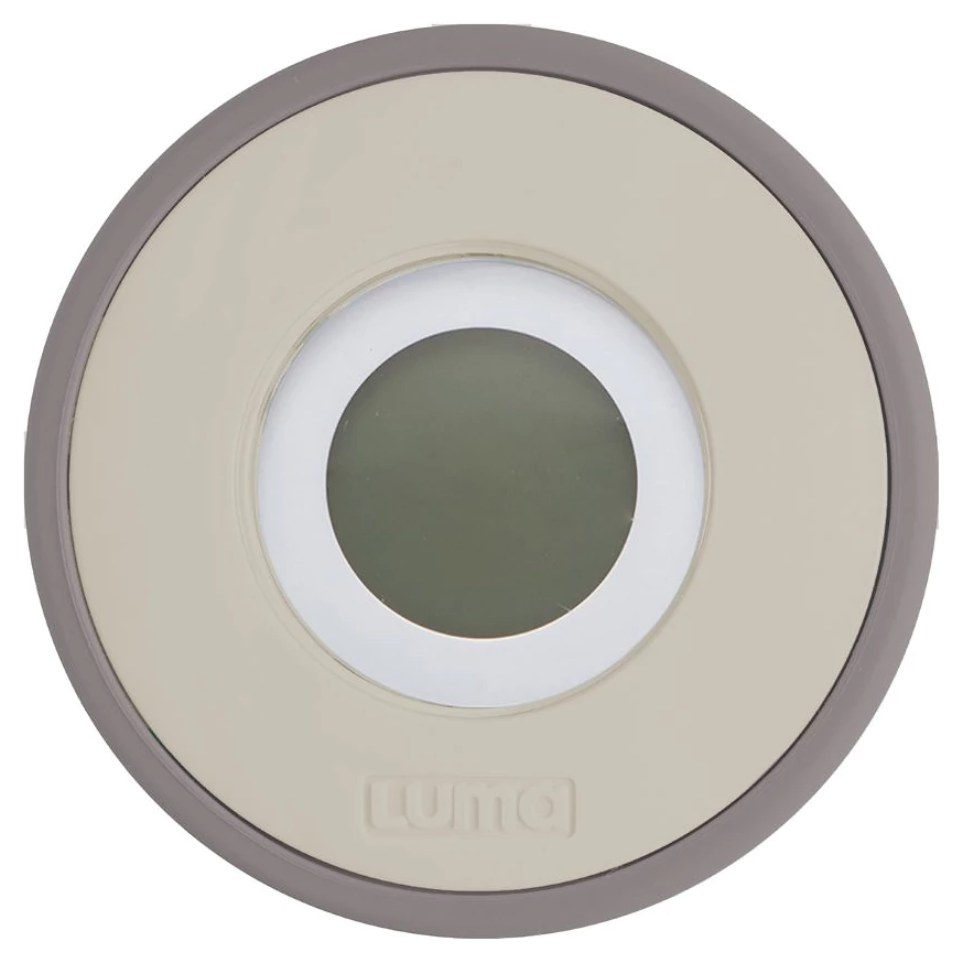 Luma Digitální koupací teploměr Spiced copper varianta Almond