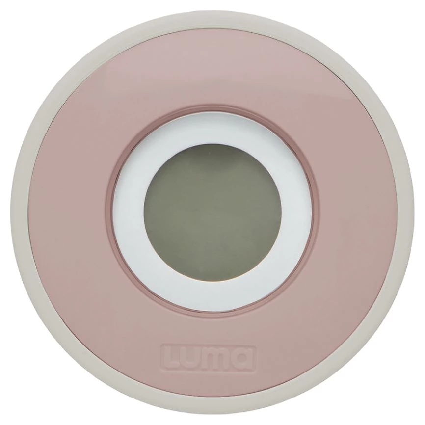 Luma Digitální koupací teploměr Spiced copper varianta Blush Pink