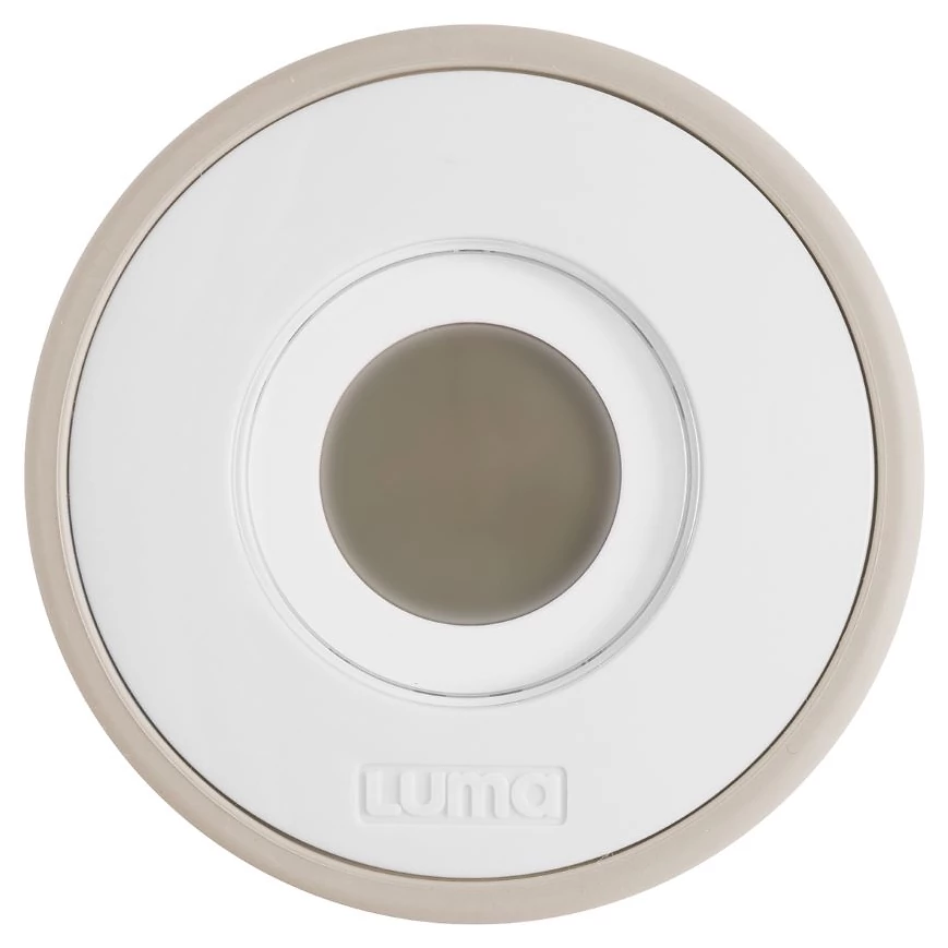 Luma Digitální koupací teploměr Spiced copper varianta White
