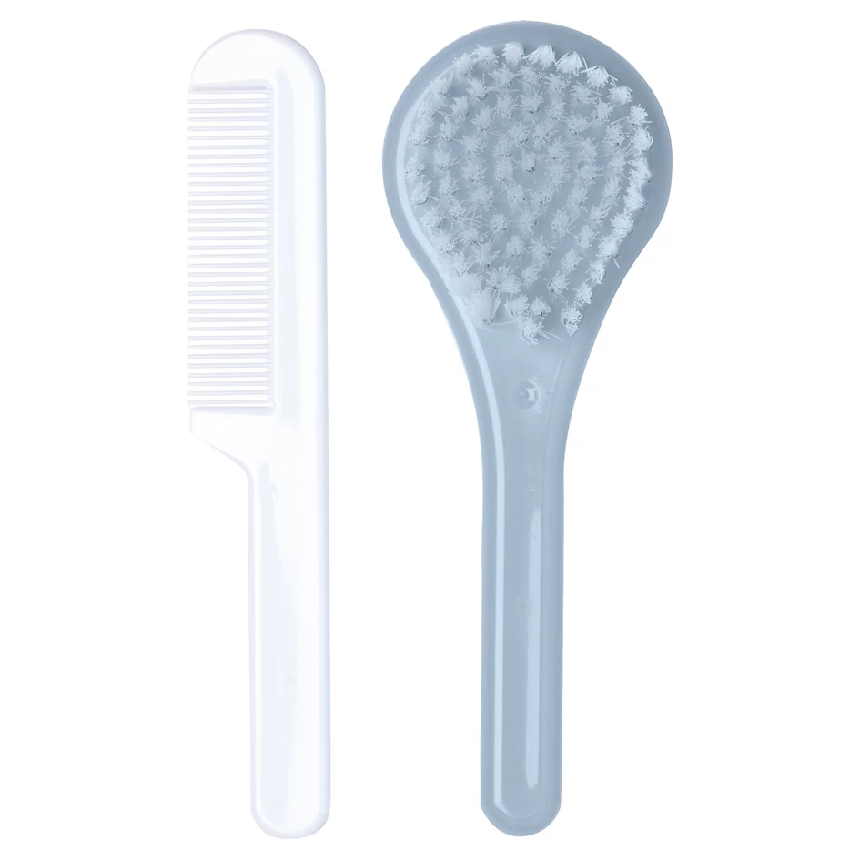 Luma Hřeben a kartáč varianta Celestial Blue