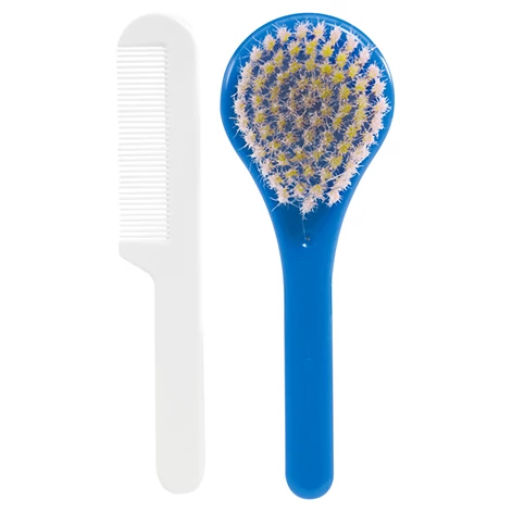 Luma Hřeben a kartáč varianta Ocean Blue