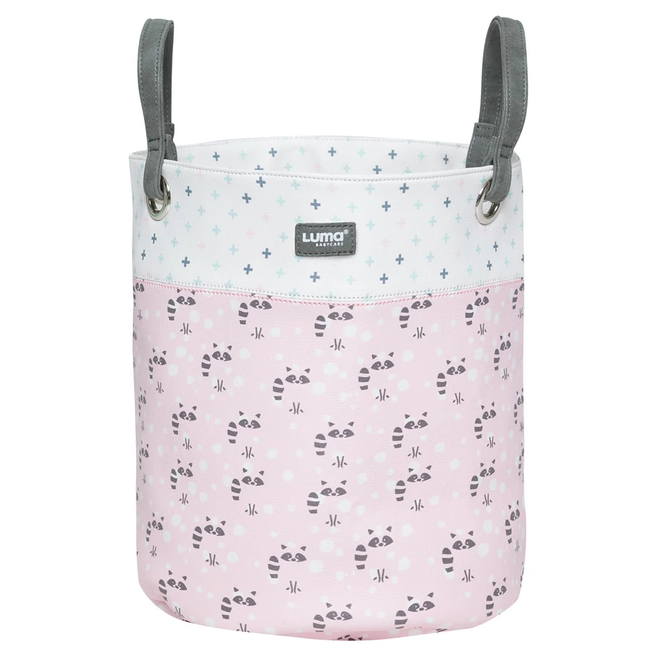 Luma Koš na hračky Ice Cream varianta Racoon Pink