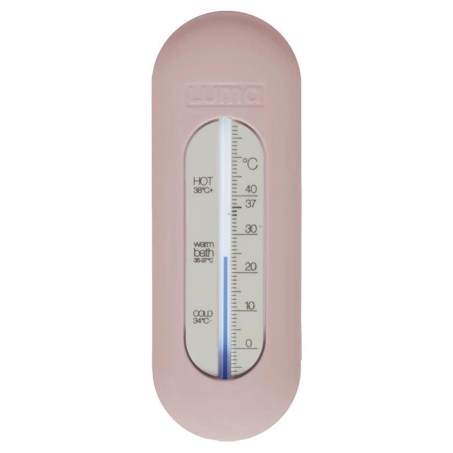 Luma Teploměr koupací Light grey varianta Blush Pink