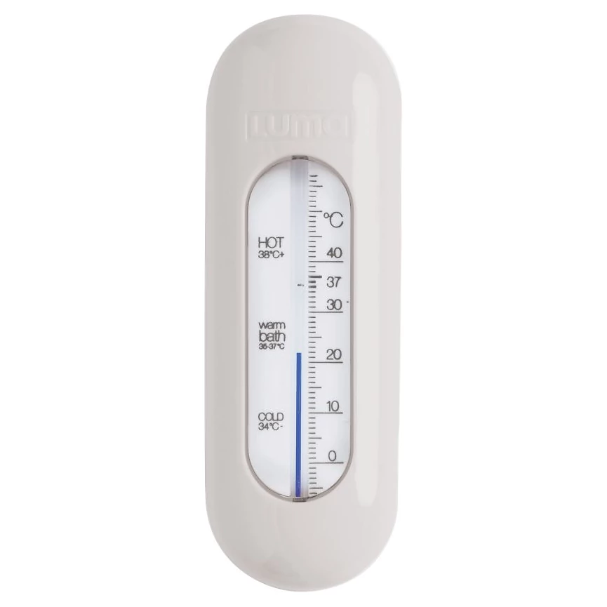 Luma Teploměr koupací Light grey varianta Pure Oat