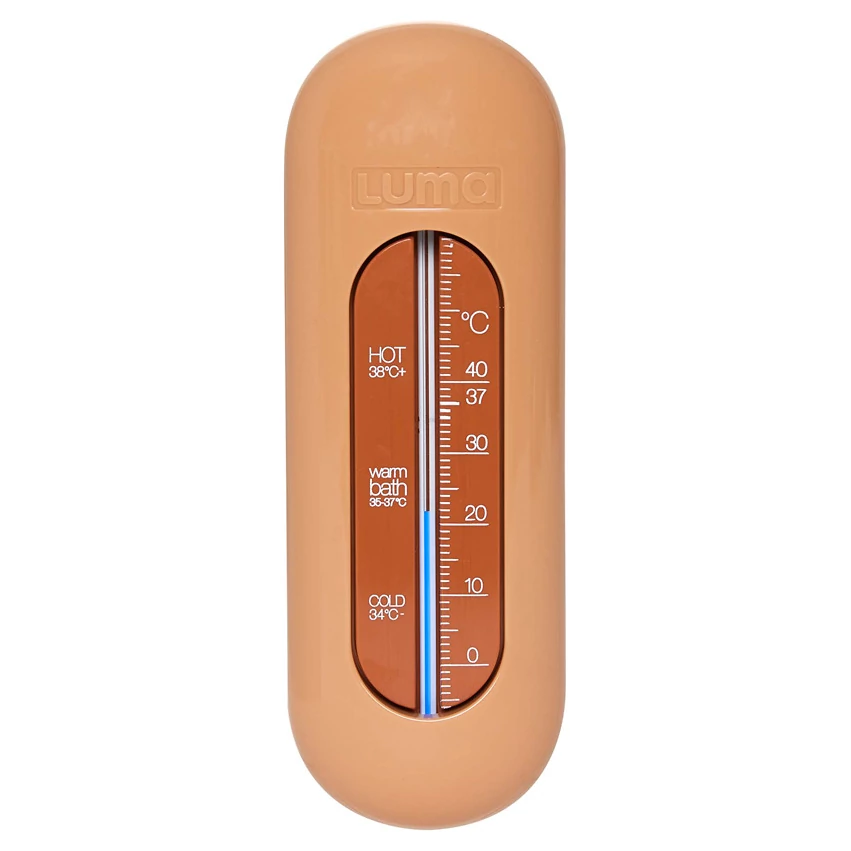 Luma Teploměr koupací Light grey varianta Spiced Copper