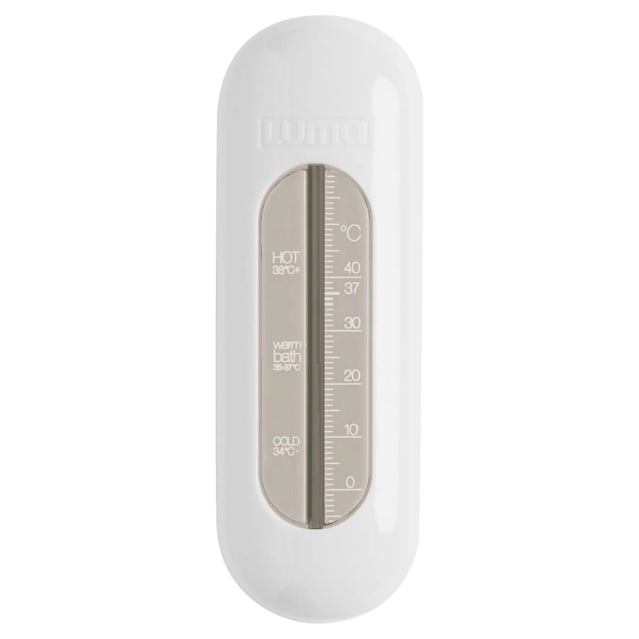 Luma Teploměr koupací Light grey varianta White