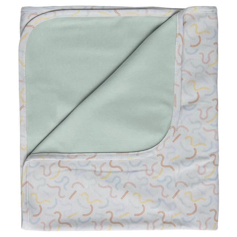 Luma Multifunkční pléd / deka Little houses varianta Multi Lines