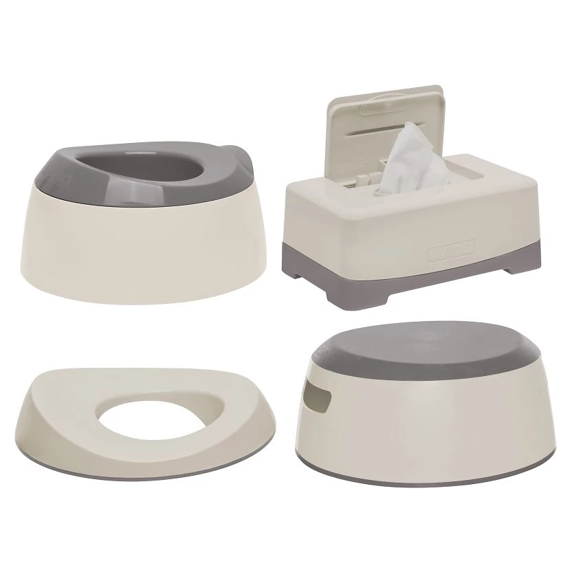 Luma Tréninková sada na toaletu varianta Almond