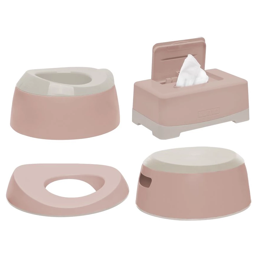 Luma Tréninková sada na toaletu varianta Blush Pink