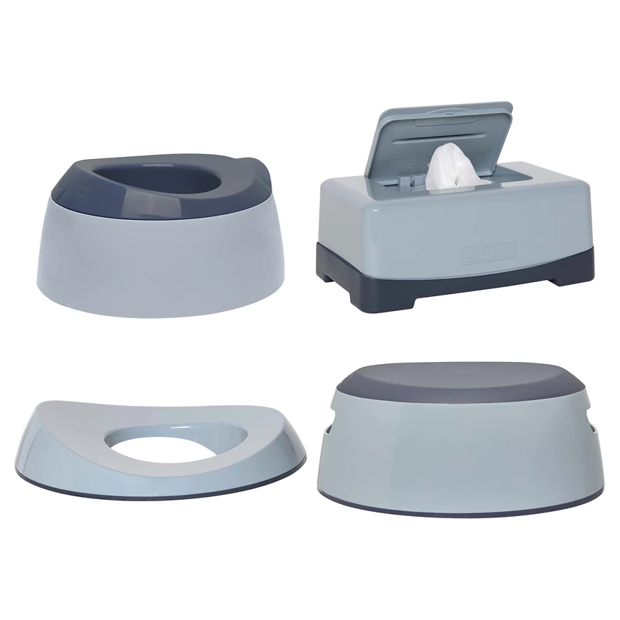 Luma Tréninková sada na toaletu varianta Iron Blue