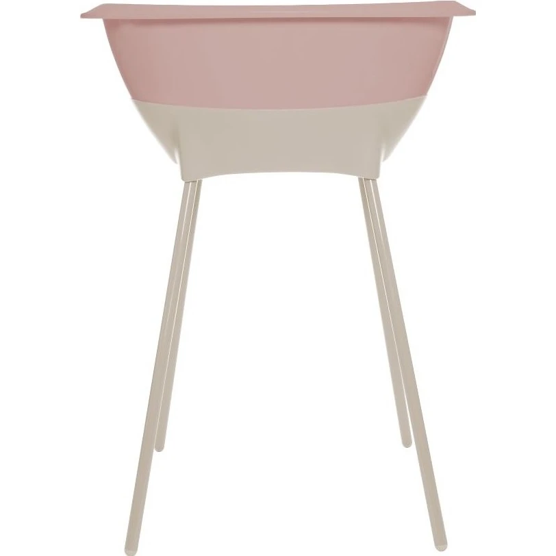 Luma Babycare Koupací sada vanička se stojanem varianta Blush Pink se stojanem Almond