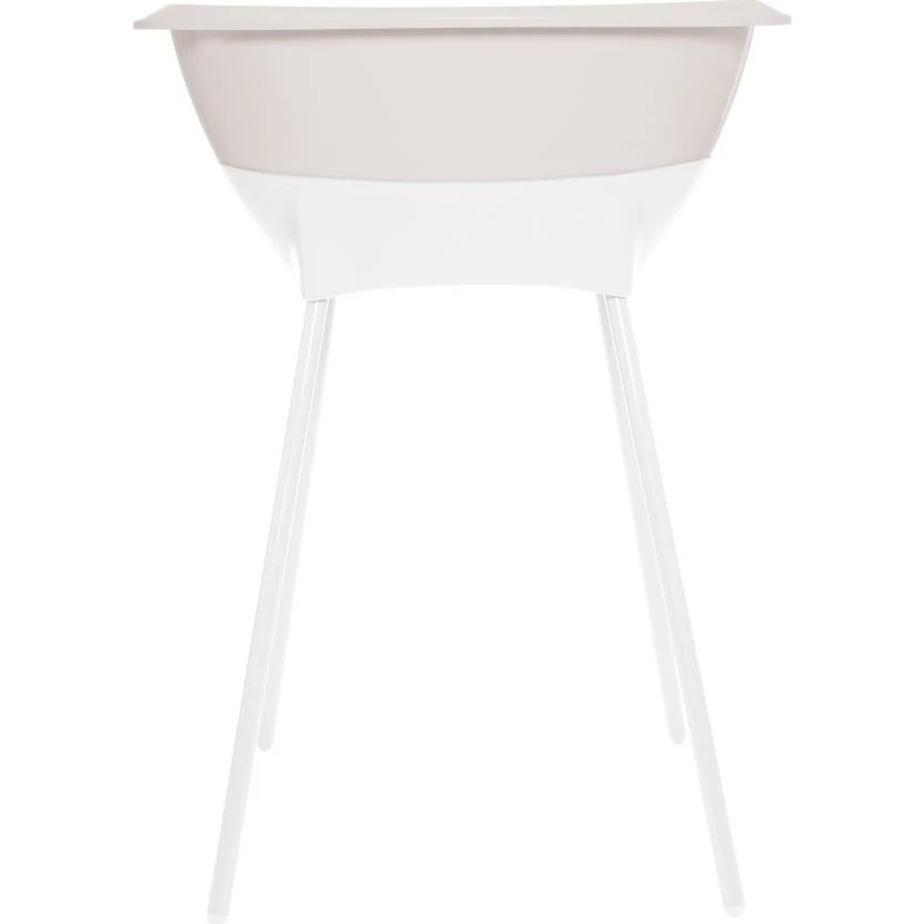 Luma Babycare Koupací sada vanička se stojanem varianta Pure Oat se stojanem White