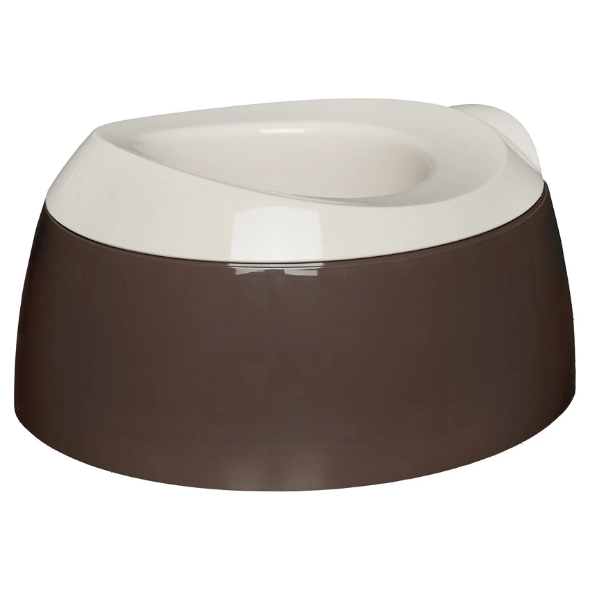 LUMA Babycare nočník Almond varianta Espresso