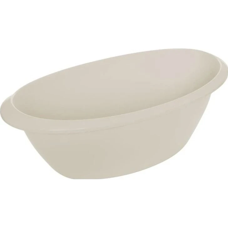 LUMA Babycare vanička Olive green varianta Almond