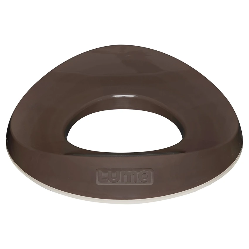 LUMA Babycare adaptér na WC Iron blue varianta Espresso