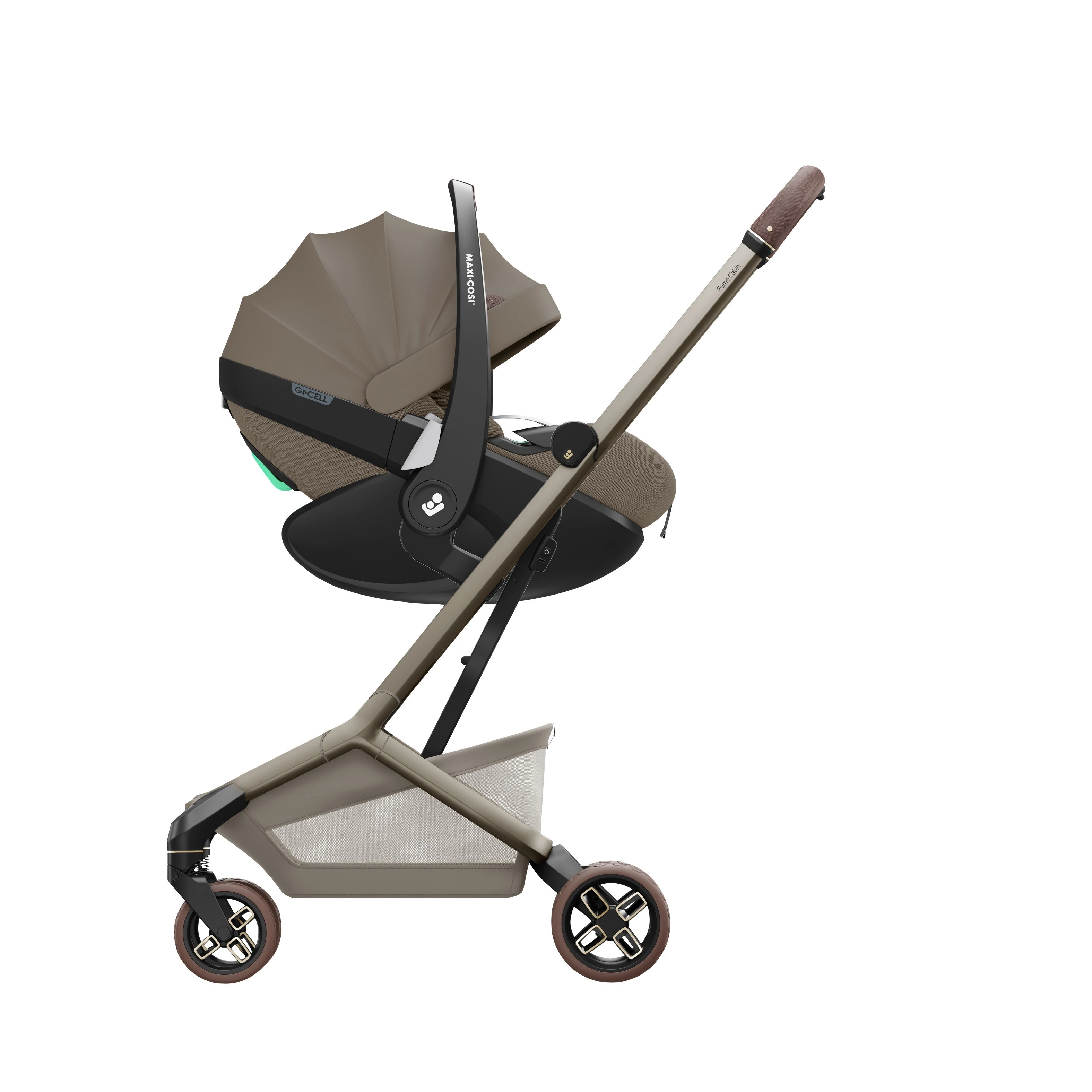 Maxi-Cosi adaptéry Fame Cabin pro autosedačky - 