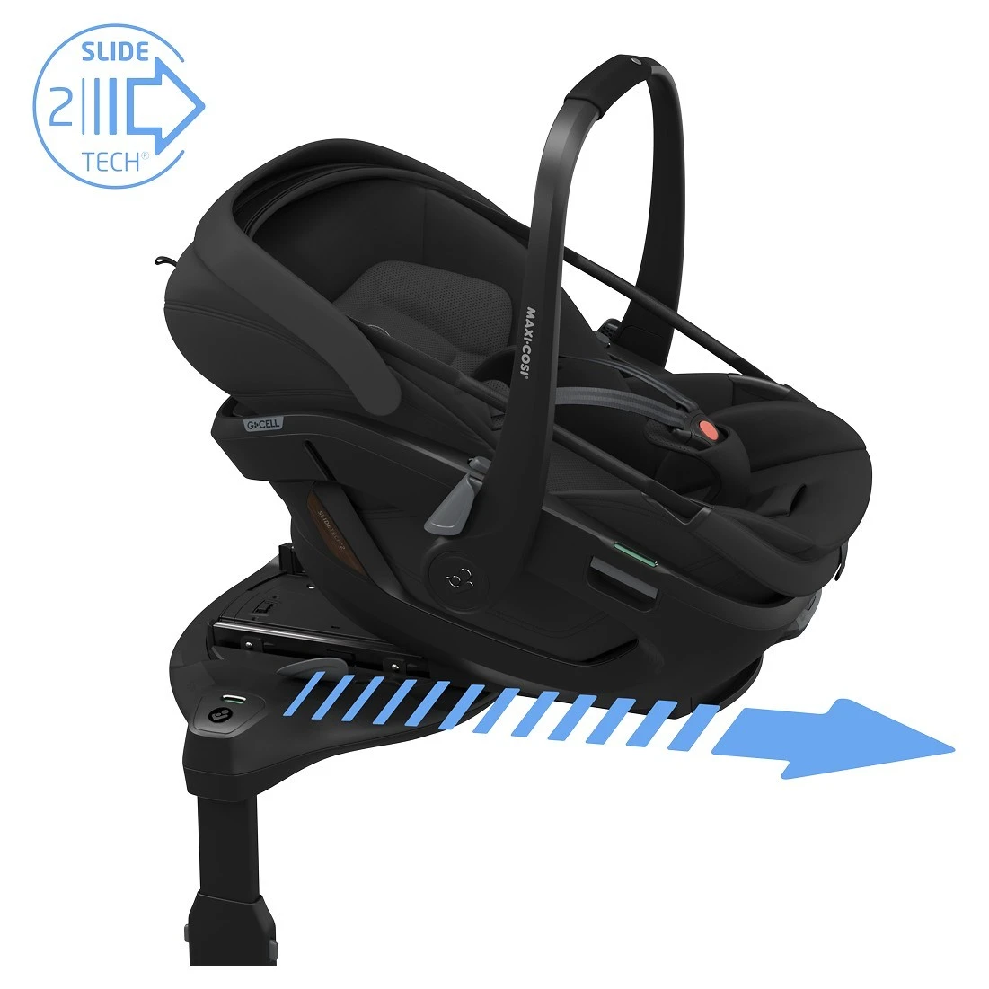 Maxi-Cosi Coral Slide Pro autosedačka - 