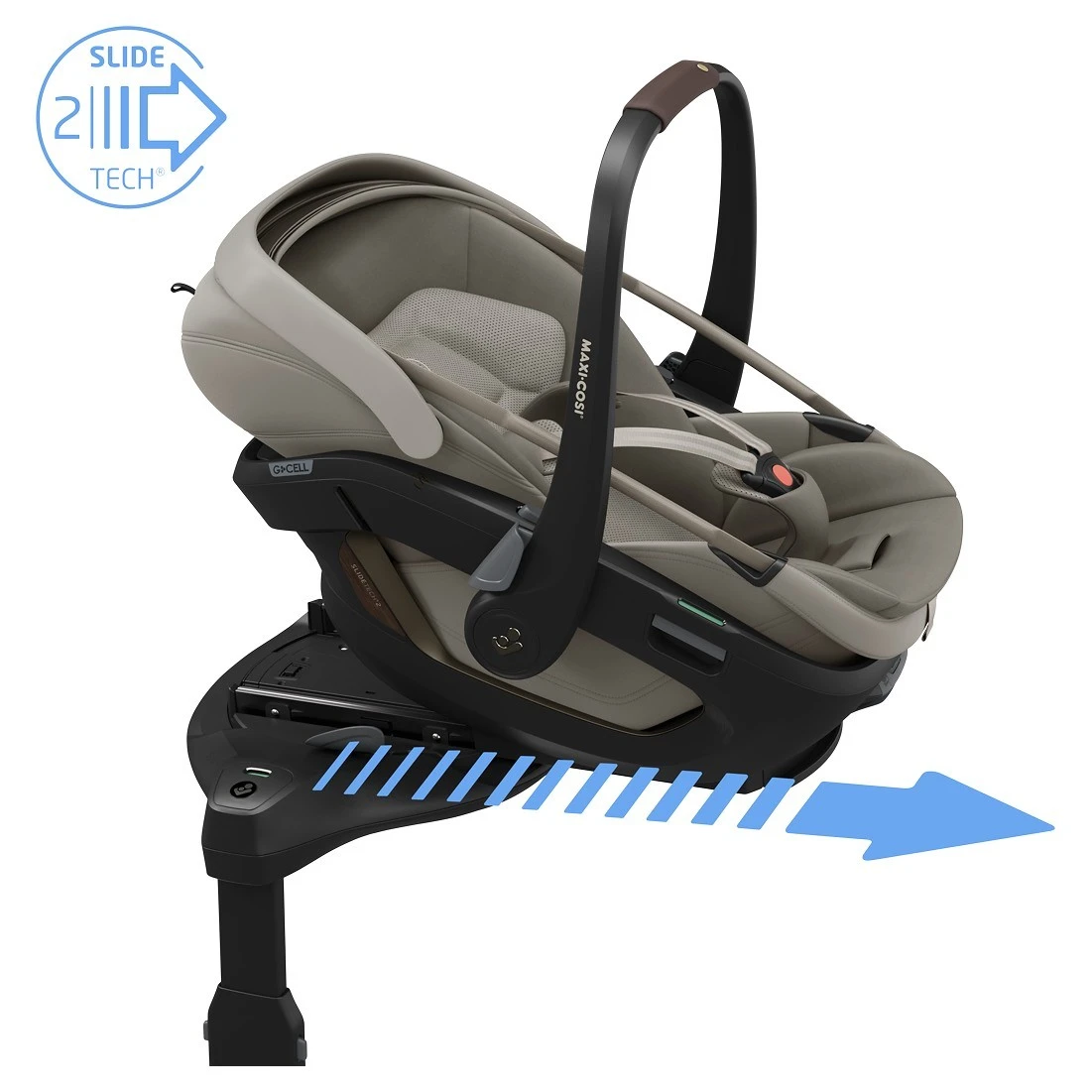 Maxi-Cosi Coral Slide Pro autosedačka - 