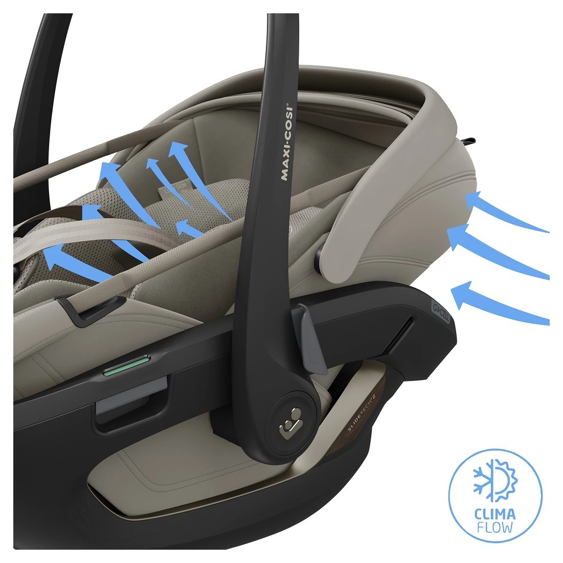 Maxi-Cosi Coral Slide Pro autosedačka - 