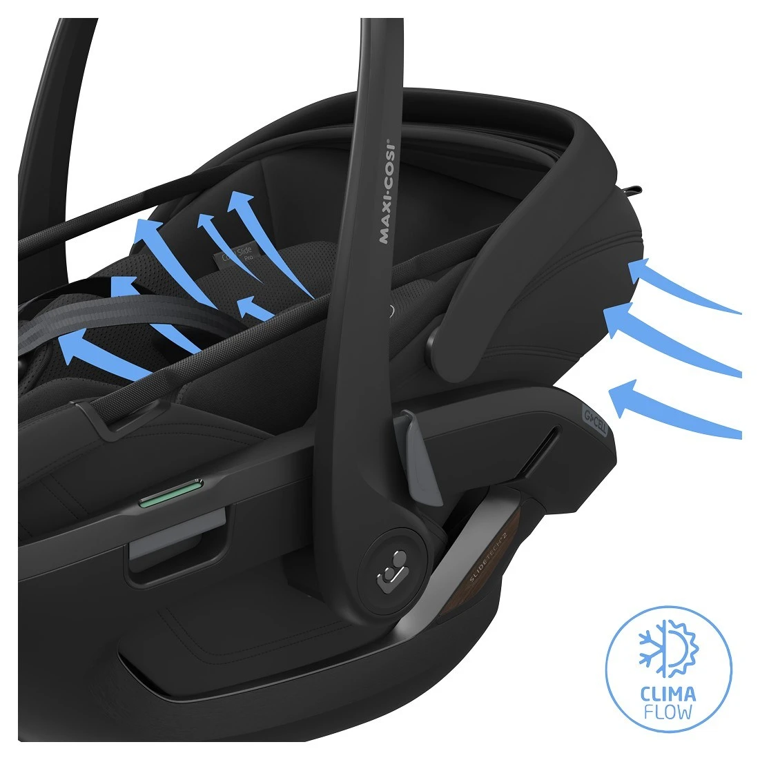 Maxi-Cosi Coral Slide Pro autosedačka - 