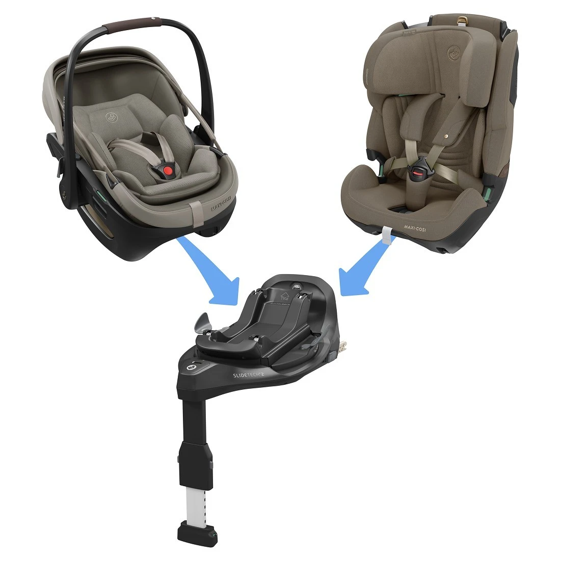 Maxi-Cosi FamilyFix Slide Pro základna - 